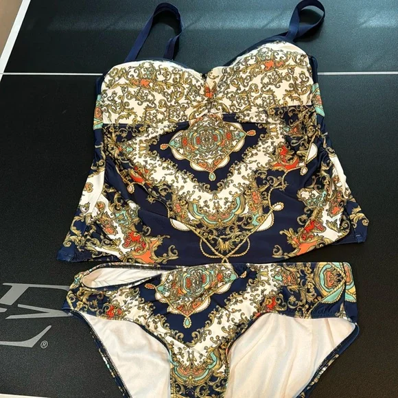 Alex Marie two piece swimsuit - Picture 1 of 5